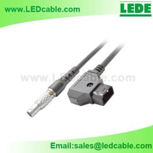 Wholesale Power Cords & Extension Cords: D-Tap To 2PIN LEMO Connector Power Cable