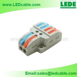 Wholesale Connectors: Mini Quick Wire Connector Universal Wiring Cable Connector Push-in Conductor
