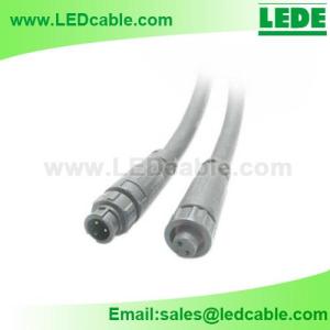 Wholesale Other Lighting Accessories: Quick Lock Type M8 Waterproof Connector Cable