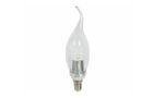 3W 200 Lumen Dimmable LED Candle Bulbs 7000K Cold White For Chandelier