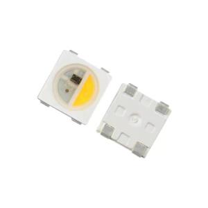 Wholesale sk6812: High Efficiency 0.2W 5V WS2812B 5050 SK6812W White Red Green Blue RGB Light SMD LED Chip
