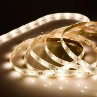 Factory Custom 5050 LED Strip Light DC12V WW/RGB Flexible LED Strip IP20/65/67/68 Waterproof RGB Lig 3