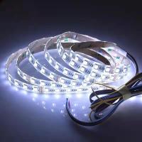 Factory Custom 5050 LED Strip Light DC12V WW/RGB Flexible LED Strip IP20/65/67/68 Waterproof RGB Lig 4