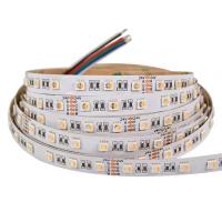 Factory Custom 5050 LED Strip Light DC12V WW/RGB Flexible LED Strip IP20/65/67/68 Waterproof RGB Lig 6