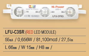 Wholesale Other LED Lighting: KOREA LED Module : LFU-C3SR