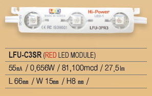 KOREA LED Module : LFU-C3SR