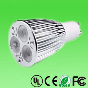 Wholesale e27 energy saving lamp: 6W MR16 LED Spot Light