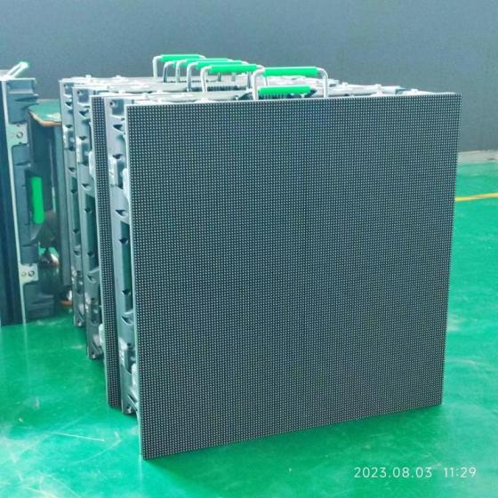 Sell Hd P4.81 outdoor rental led display screen panels