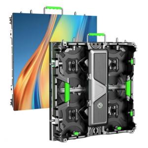 Wholesale led screen p4.81: HD Panels P4.81 Outdoor Rental LED Display Screen Box with High Refresh3840hz