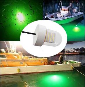 Wholesale catfish: 8W-90W Underwater LED Fishing Light Fishing Tackle Light for Trap Squid Trout Salmon