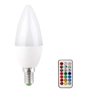 Wholesale home lighting: 3W Energy Efficient Dimmable Candle LED Light Bulbs for Home Lighting