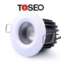 Wholesale led ceiling downlight: Fire Rated Dimmable LED Downlights 240V 11w LED Recessed Down Light