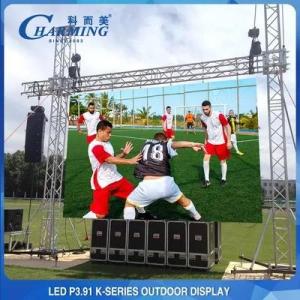 Wholesale box truss: P3.91 Outdoor LED Video Wall Display Novastar System for Stage Rental