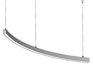 Wholesale 6000 aluminum extrusion: LED Bend Lighting