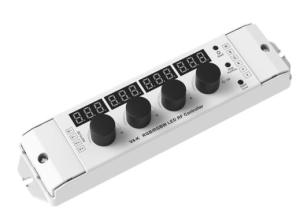 Wholesale led controller: LED RGBW Dim Controller with 2.4G RF