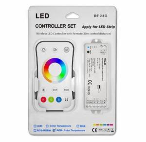 Wholesale rf controller: LED RGB/RGBW Controller with 2.4RF Wholesale rf controller: LED RGB/RGBW Controller with 2.4RF