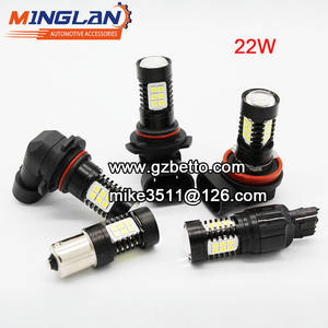 Wholesale high power led lamps: Wholesale 24V 12V High Power Car LED Bulbs T10 1156 1157 3156 3157 7440 7443 and All Fog Lamps
