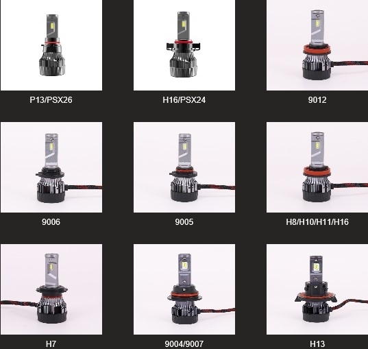 cree led headlight bulbs