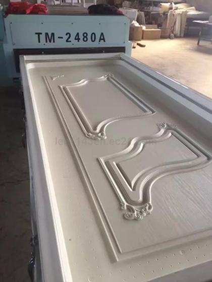 Tm2480a Thermoforming Machine For Pvc Panel Door Manufacturing