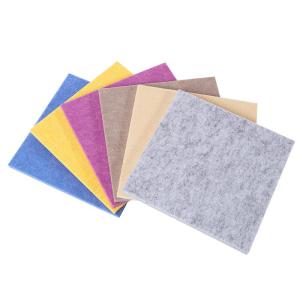 Wholesale sound absorption: Friendly 9mm PET Acoustic Soundproof Wall Polyester Acoustic Panel