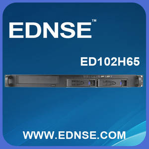 Wholesale d: 1U Server Case ED102H65 with 2 Bay Hot Swap