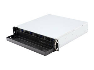 Wholesale hdd case hdd: Short 2U Server Case ED204H40 with 4 Bay Hot Swap