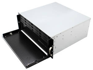 Wholesale Computer Cases: Short 4U Server Case with 8 Bay Hot Swap
