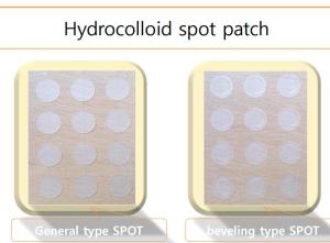 Wholesale Wound Dressing: Spot Patch & Wet Dressing 2 Types 100% Hydrocolloid Fabric Used