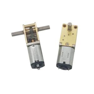 Wholesale shaft gear: DC Gear Motor 3-12v 3-1000rpm 1812 N20 Dual Single Output Shaft High Precision Micro Mini Gear Motor