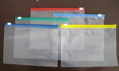 Sell LDPE Slider Zipper Bags / Reclosable Bags