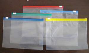 Wholesale Food Packaging: LDPE Slider Zipper Bag / Zip Lock Bag / Reclosable Bag