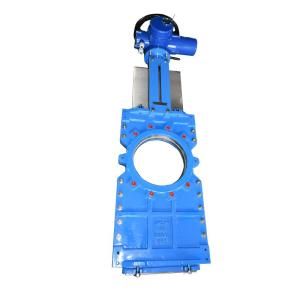 Wholesale industrial cf: Knife Gate Valve Through Conduit