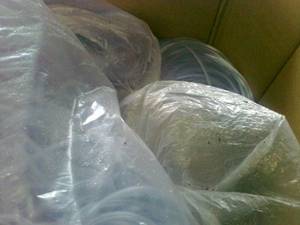 Wholesale hms 1 & 2: PVC Soft Medical  Bags and Tubes Scrap