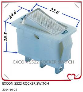 Wholesale switched socket: Rocker Switch for SOCKET