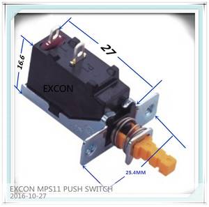 Wholesale switch buttons: TV5 Push Button Switch MPS11 Series