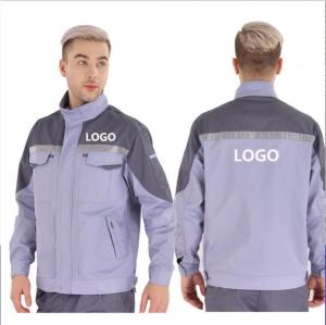 Wholesale reflective jacket: Wholesale Factory Workshop Work Uniform