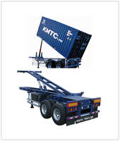20ft Container Tipping Chassis