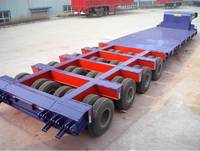 100Ton Low Bed Trailer