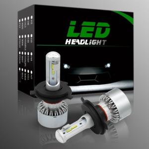 Wholesale h4 headlights: New LED Headlight H4 Near and Light One Light LED Fog Lamp Waterproof Bulb