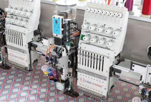 Wholesale barudan computer embroidery machine: Lejia LJ-Spray Printing Embroidery Series