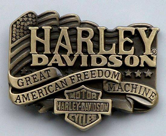 harley davidson buckle belt