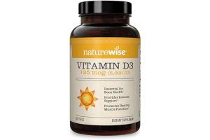 Wholesale vitamin d3: NatureWise Vitamin D3 5000iu (125 Mcg)