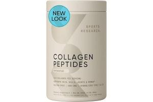 Wholesale research: Sports Research Collagen Peptides for Women & Men - Hydrolyzed Type 1 & 3 Collagen Powder Protein Su