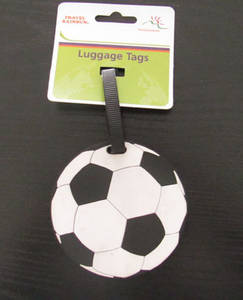 Wholesale luggage tags: Sports Luggage Tag
