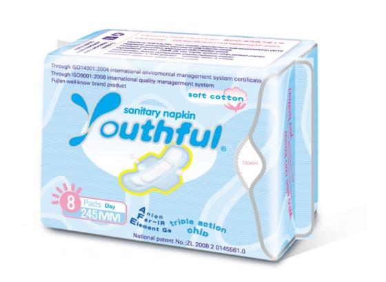 cotton sanitary towels