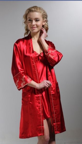 Red Sexy Cheap Comfortable Nighties for Brides(id:6771441) Product ...