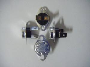 Wholesale bimetal: 70 Degree KSD301 Thermostat