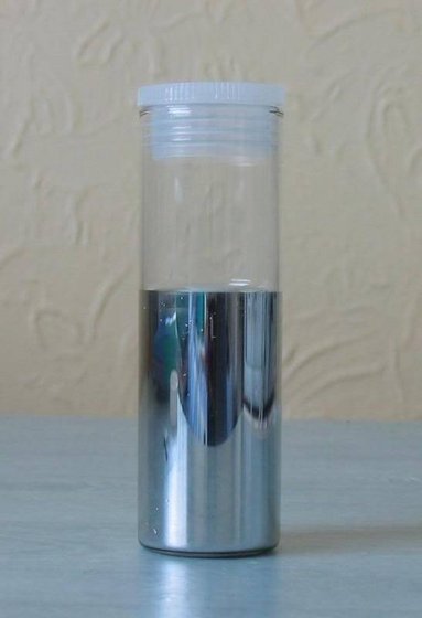 liquid mercury