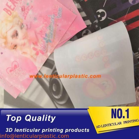Sell Soft Tpu Lenticular Badge fashion 3d Lenticular Fabric Sheet Printing