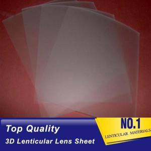 Wholesale mobis: 100 Lpi 0.6mm PET Lenticular Sheet 3D Plastic Film